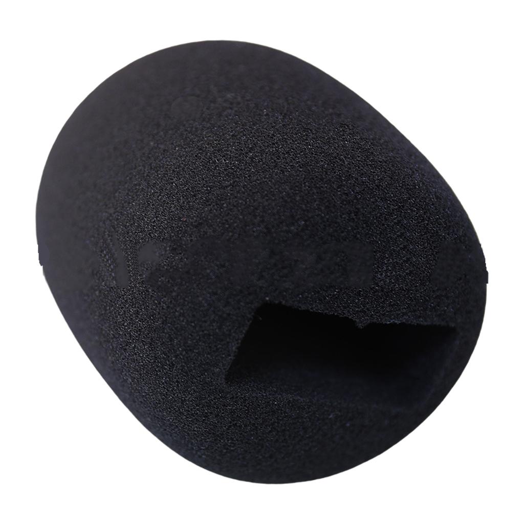Noise Reduction Sponge Cover for Rode/Godox Lavalier Microphones Clip on Mic Windscreen Protector Universal Accessory