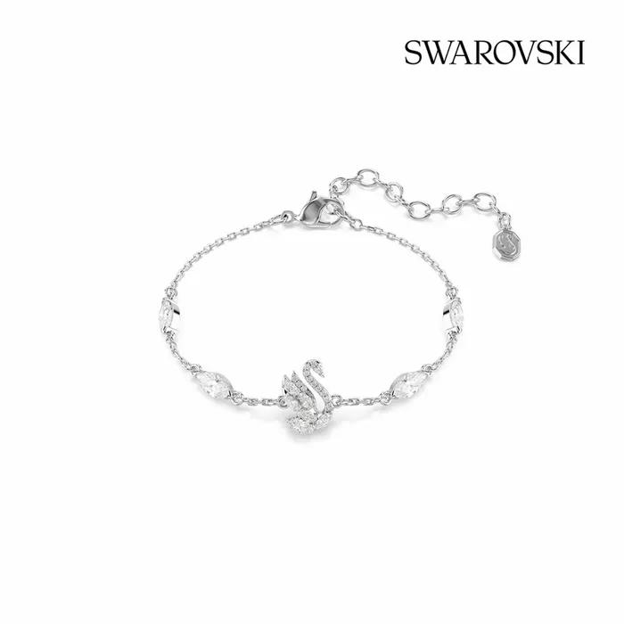 Swan Rhodium Bracelet 5758682