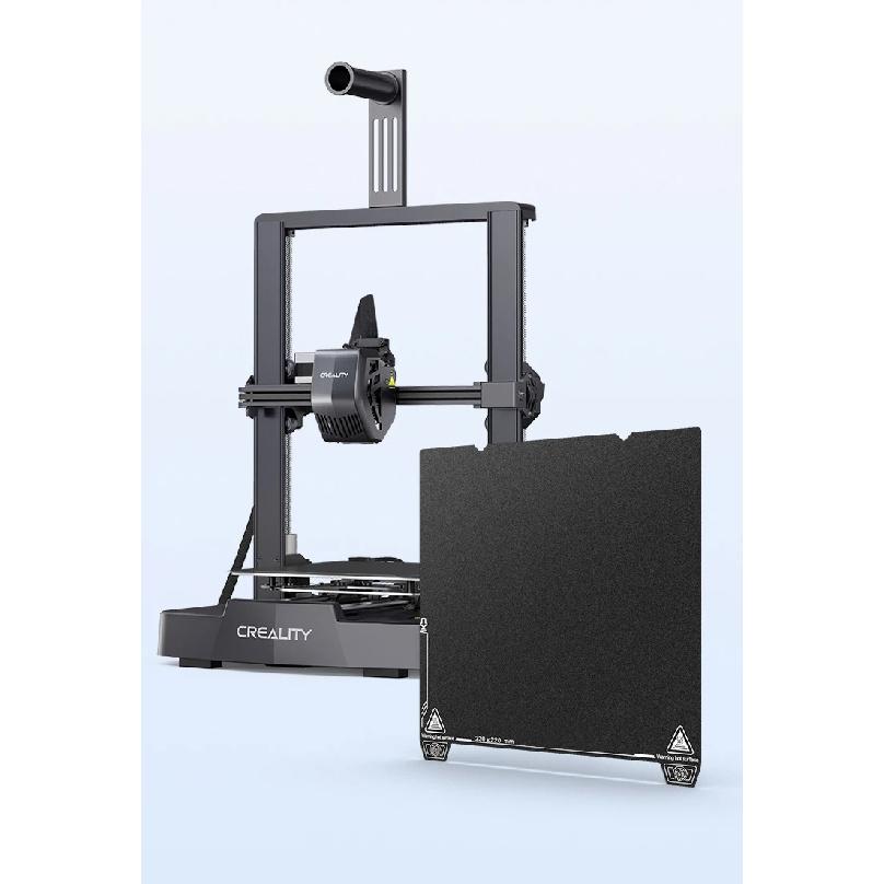 Update Creality Single-Sided PC Platform Board for Ender-3 V3 SE/KE 235x235mm Frosting Build Plate 3D Printer Accessories