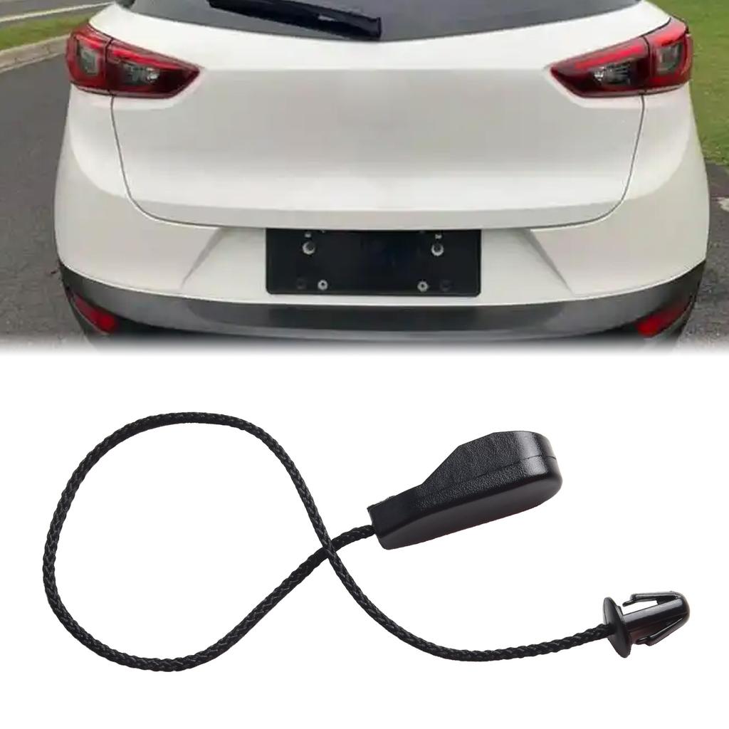 Rear Parcel Shelf String Compatible with For Mazda For 3 201For 3 2019 and CX For 3 2015 2025 Easy Installation