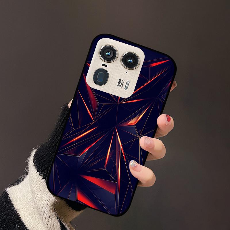 For Motorola Edge 50 Ultra Cover Flower TPU Silicon Back Soft Case Funda For Moto Edge 50 Fusion Edge50 Pro ultra Bumper Coque