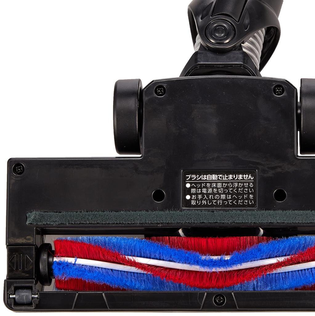 Iris Ohyama Vacuum Cleaner Cordless Handy Cyclone Stick Cleaner Power Head Lightweight High Power Suction Dust Collection Cup 2WAY 0.35L SCD-141P-B