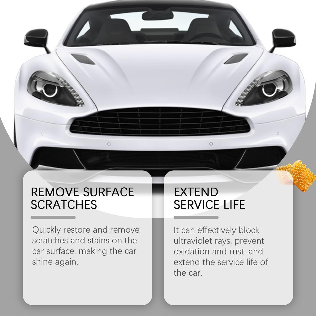 Car Scratch Wax, Car Paint Polishing And Waxing, Paint Surface Scratch And Restoration Wax