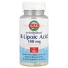 KAL ActivOxidant R-Lipoic Acid 100mg, 60 Veggie Capsules