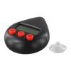 Bathroom Timer Cooking Timer Waterproof Timer Alarm Timer Kitchen Timer Hanging Holes Portable Design Precise Performance