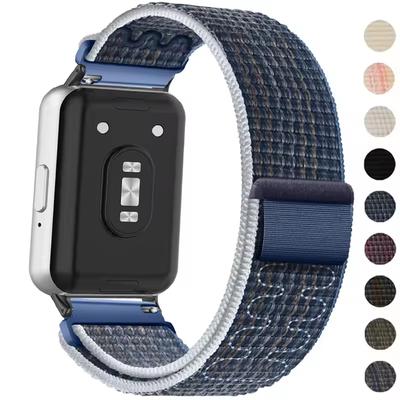 Sport Nylon Loop for Samsung Galaxy Fit3 Strap Accessories Breathable Adjustable Replacement Correa Bracelet for Galaxy Fit3band