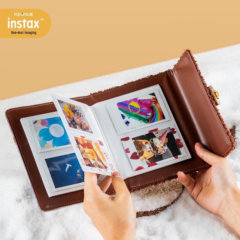 Fujifilm INSTAX Mini Photo Album (Maillard Series) (CN version)
