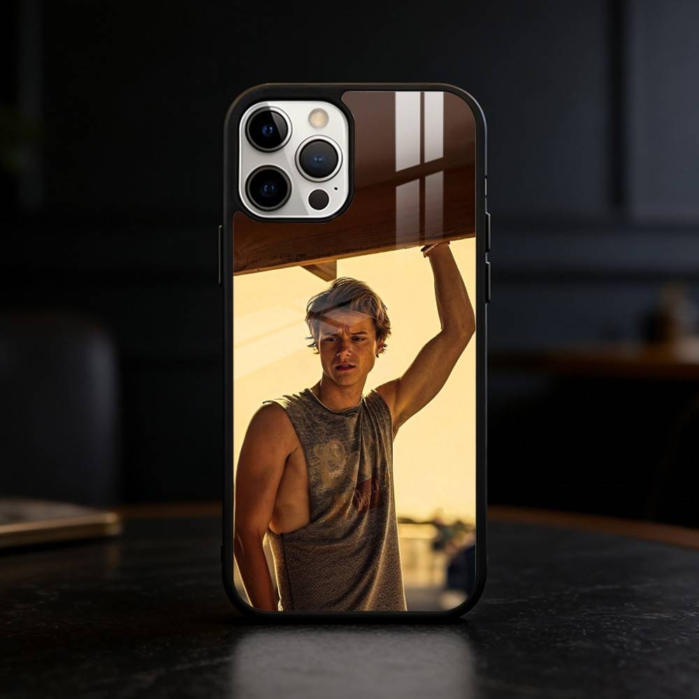 JJ Maybank Rudy Phone Case For iPhone 17 16 15 14 13 12 Pro Max Plus for Mirror Wireless Magnetic Cover