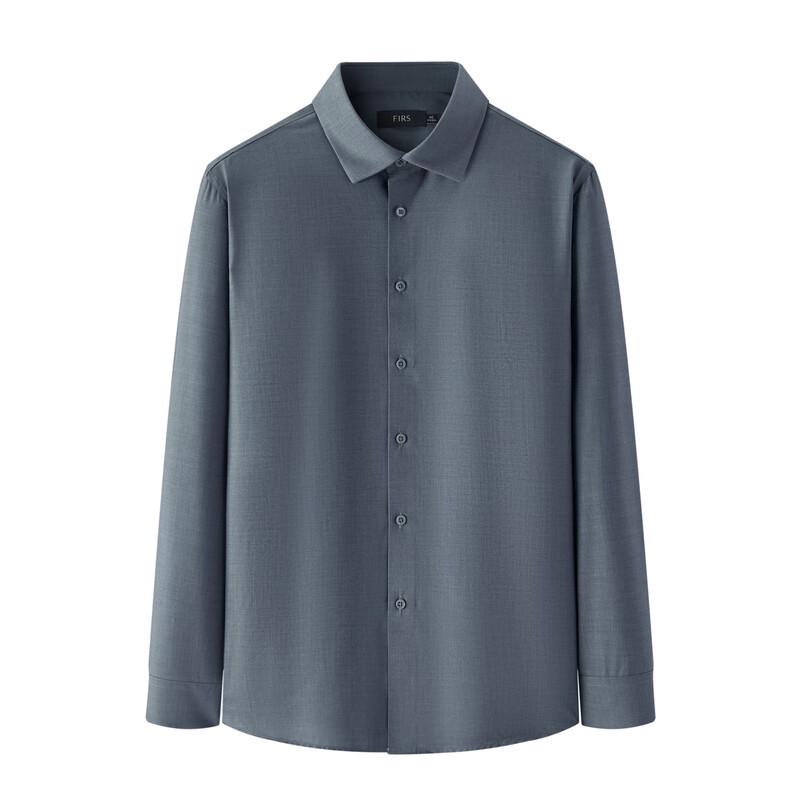 FIRS Men's Relaxed Fit Long-Sleeve Shirt