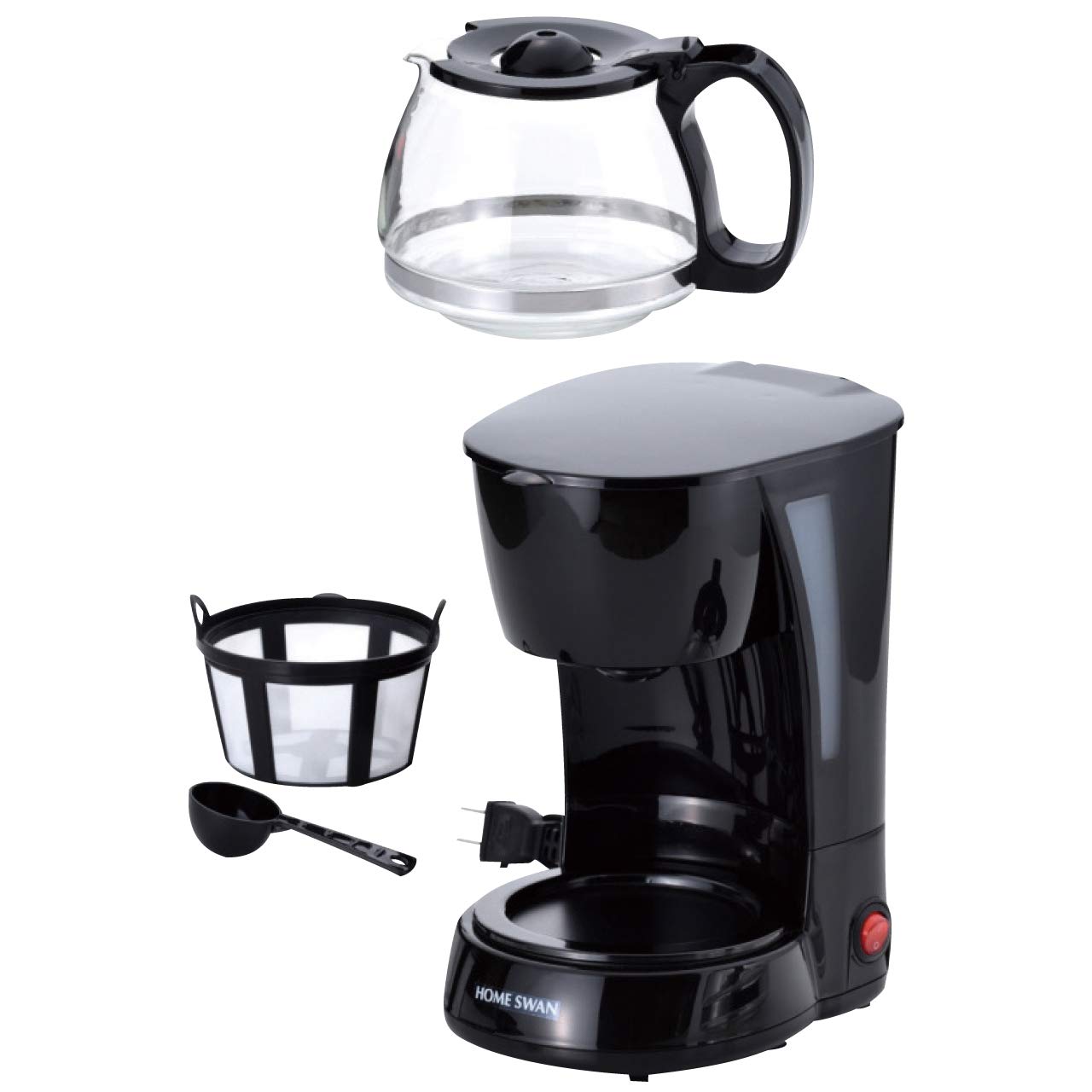 

Tamahashi Coffee Maker 5 Cups HOME SWAN SCM-05(S)