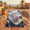 Bayern Munich Print Microfiber Beach Towel Quick Dry Absorbent Large Towel For Beach Swimming Travel
