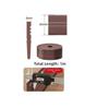 TPE Door Bottom Seal Strip 5mm Profile for Effective Draft Barrier Sound Dampening and Thermal Retention Year Round
