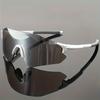 Men Rimless Oversized Sports Sunglasses Colorful Lightweight Running Glasses Women Mountaineering Outdoor Sports Cycling Eyeglasses