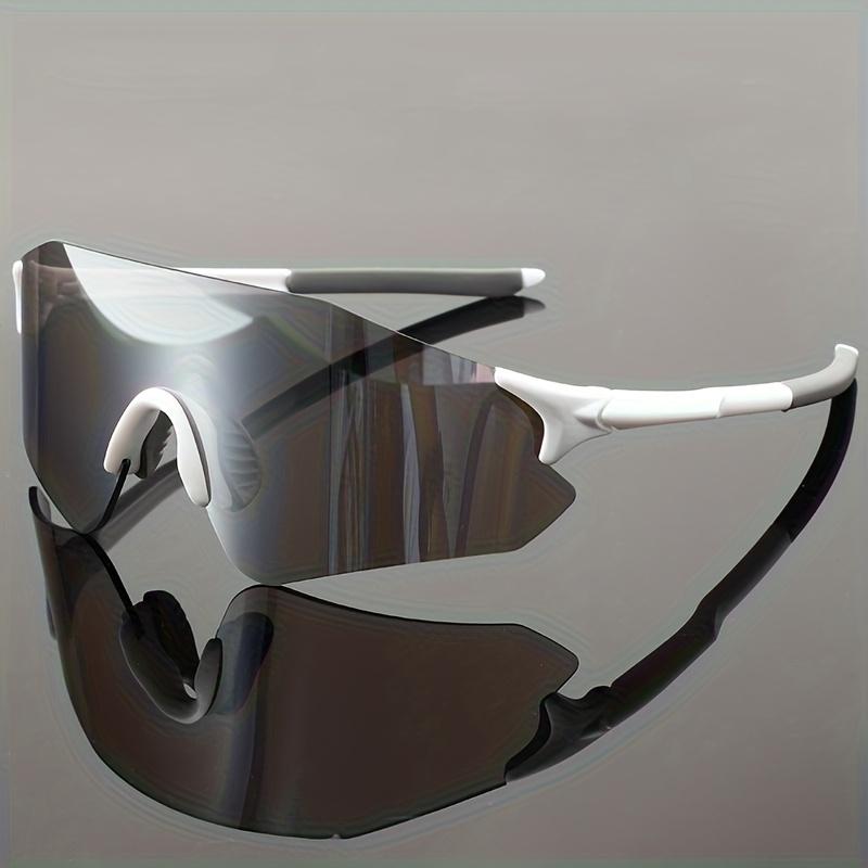 Men Rimless Oversized Sports Sunglasses Colorful Lightweight Running Glasses Women Mountaineering Outdoor Sports Cycling Eyeglasses