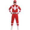Mighty Morphin Power Rangers Unisex Adult Red Power Ranger Costume