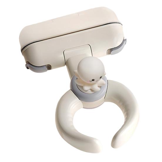 

Baby Standing Shower Rack Adjustable Height Wall-Mounted Bath Rack Stable Load-Bearing Structure