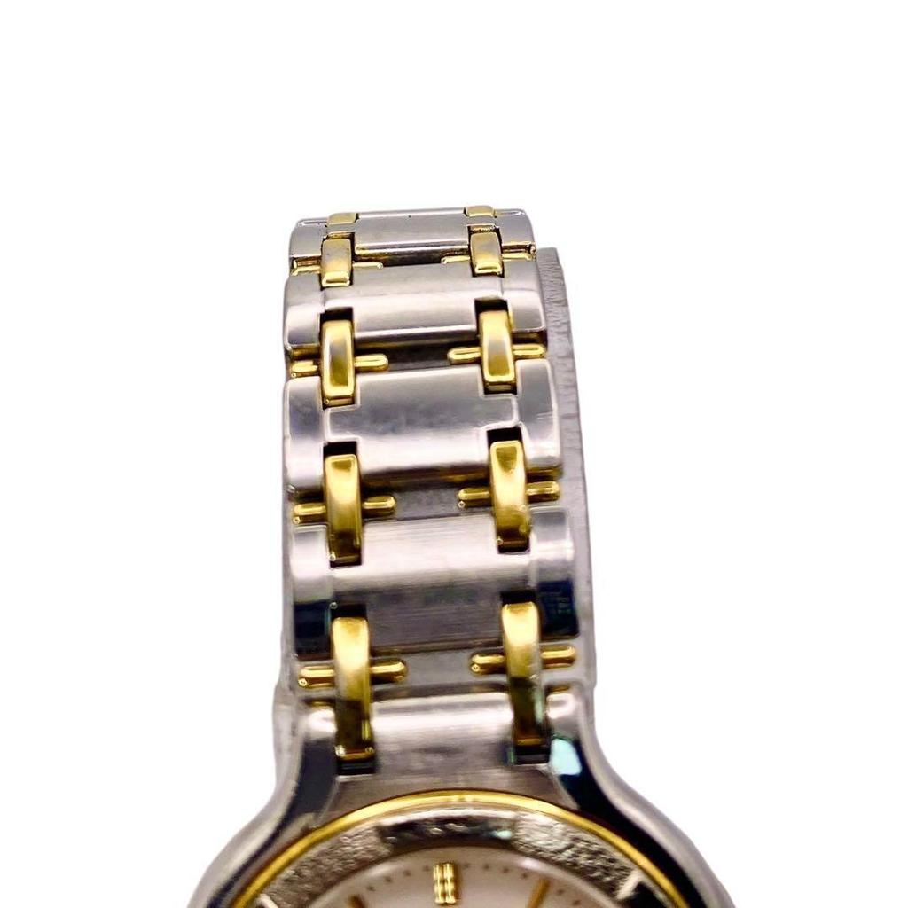 [USED] SEIKO Exceline Round Women's Watch 1156 with Box