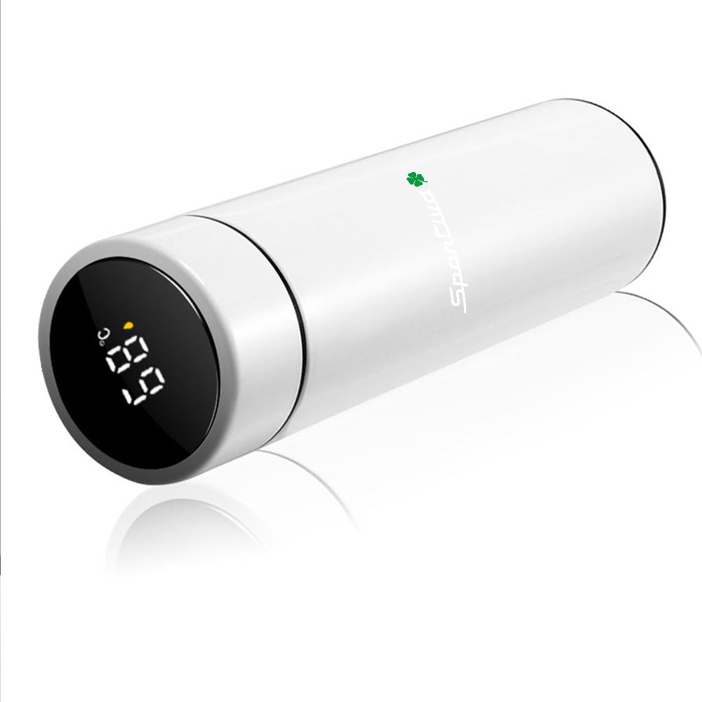 

2026 Hot Alfa Romeo Thermal Mug Double Wall 304 Stainless Steel Coffee Cup Vacuum Flask Thermos Water Bottle For Alfa Romeo Giul