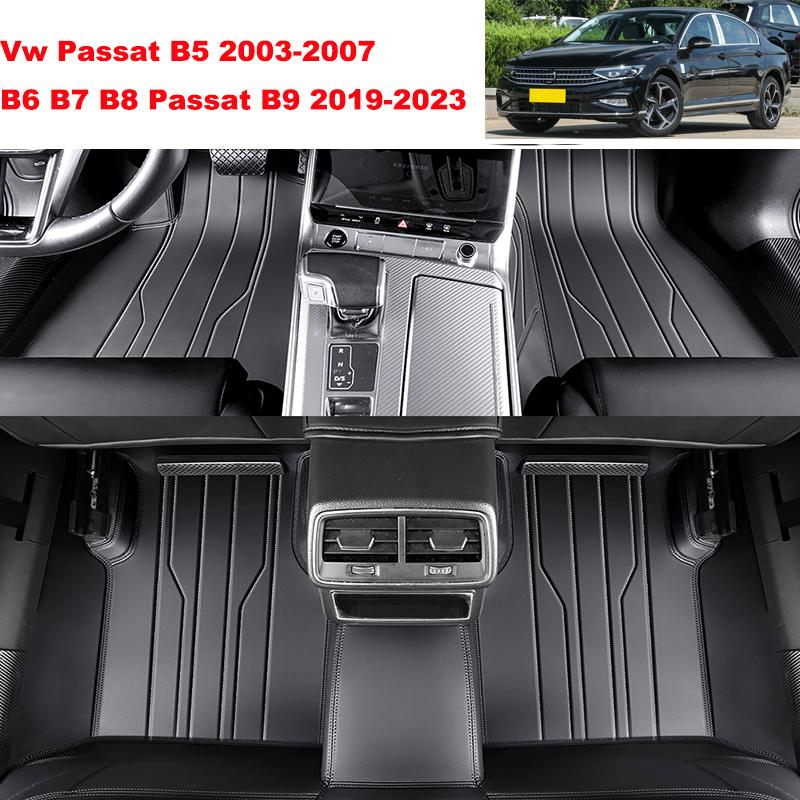 Customized Full Coverage Car Floor Mat for Vw Passat B5 2003-2007 B6 B7 B8 Passat B9 2019-2023 Interior Accessories Carpet