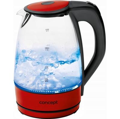 Rychlovarná konvice Concept RK-4030re červená