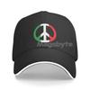 Italia Italia Bandera Italiana Sándwich Gorra Unisex Ajustable Gorra de Béisbol Clásica Lavable Sombreros Vaqueros Sombrero para el Sol Visera Exterior Gorras