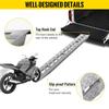 84"x14" Aluminum Loading Ramps 6000Lbs Car Trailer Truck Hook End 1 Pair