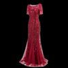 Club Dress Sequin Maxi Birthday Party Evening Dress European and American Style Dress