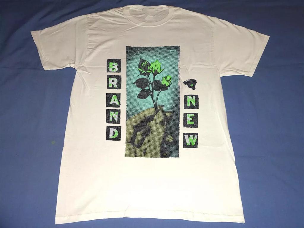 BRAND NEW Band Tour Gift For Fan S to 5XL White T-shirt