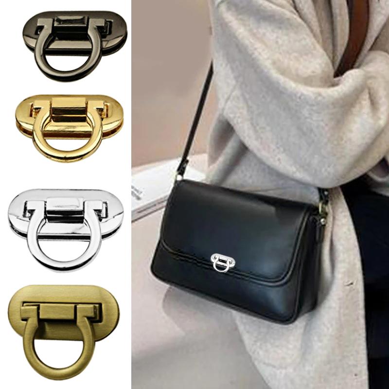 1 ks Kabelka Peněženka Odolný Uzávěr Módní Kování DIY Kov Vysoká Kvalita Doplňky k Taškám Otočný Zámek
