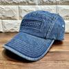 [USED] /All Tags Supreme Embossed Stonewash Camp Cap