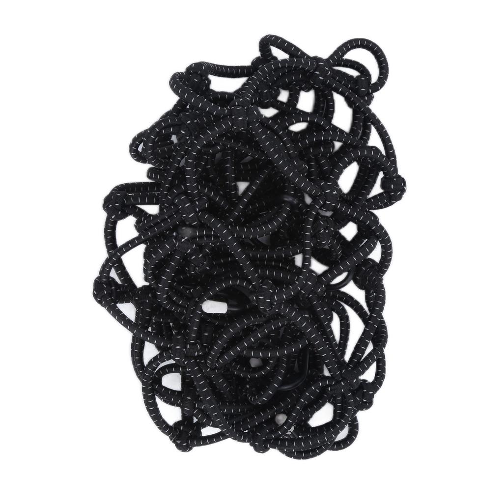 Motorcycle Helmet Mesh Latex Filament for Electric Vehicles Sports Cars OffRoad(Grey Black )