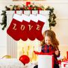 Personalized Christmas Stockings - Festive Ambiance With Precision Weaving