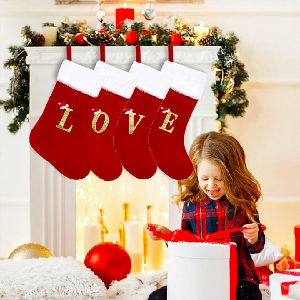 Personalized Christmas Stockings - Festive Ambiance With Precision Weaving