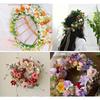 Rose Artificiali Retrò Premium Materiali per Artigianato all'Ingrosso Per Accessori per Capelli da Sposa Centrotavola Design