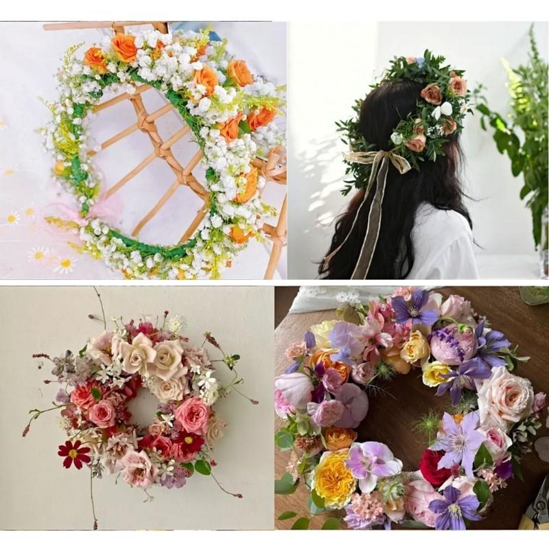 Rose Artificiali Retrò Premium Materiali per Artigianato all'Ingrosso Per Accessori per Capelli da Sposa Centrotavola Design