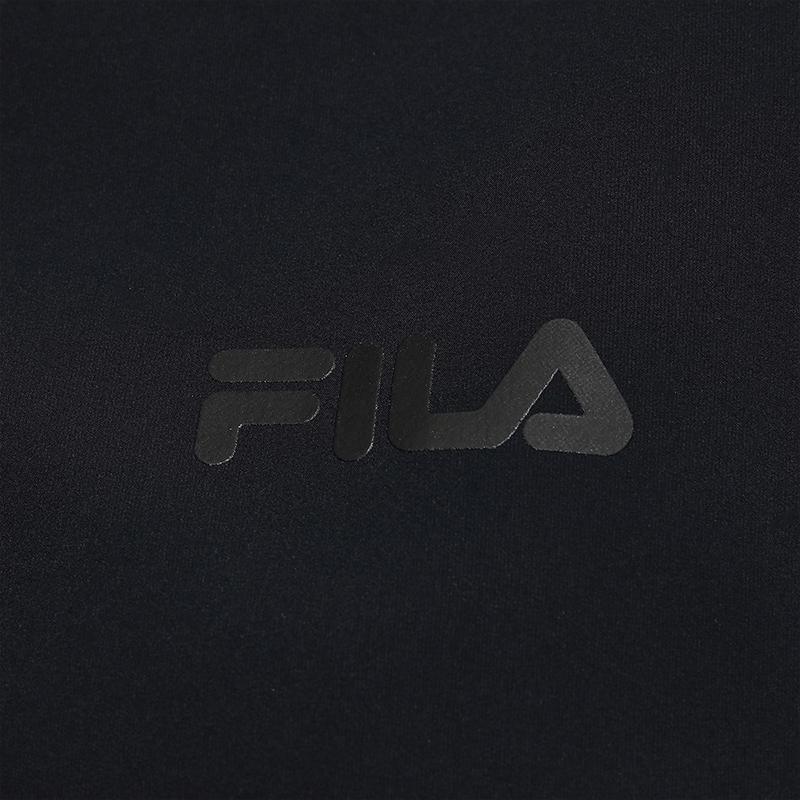 Fila Fitness Removable Three-In-One Minimalist Fashion Sports Casual Training Versatile Warm Hooded Two-Piece Down Jacket A11W611905FBK