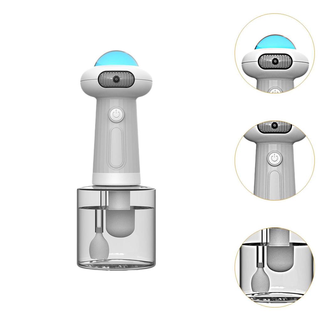 Pets Foam Soap Dispenser Dog Bath Supplies Foam Generator for Pets Cats Foam Machine Pet Foam Soap Dispense Dog Cleaning Foam