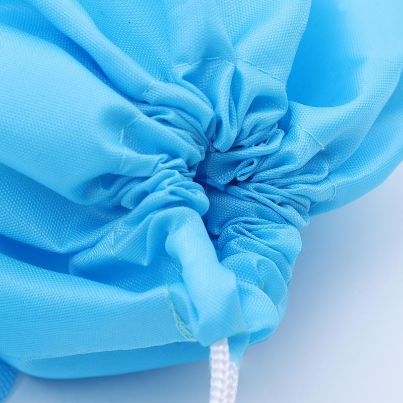 1Pc Foldable Beach Bag Sand Away Beach Mesh Toy Sea Shell Tote Kids Toy Storage Bag