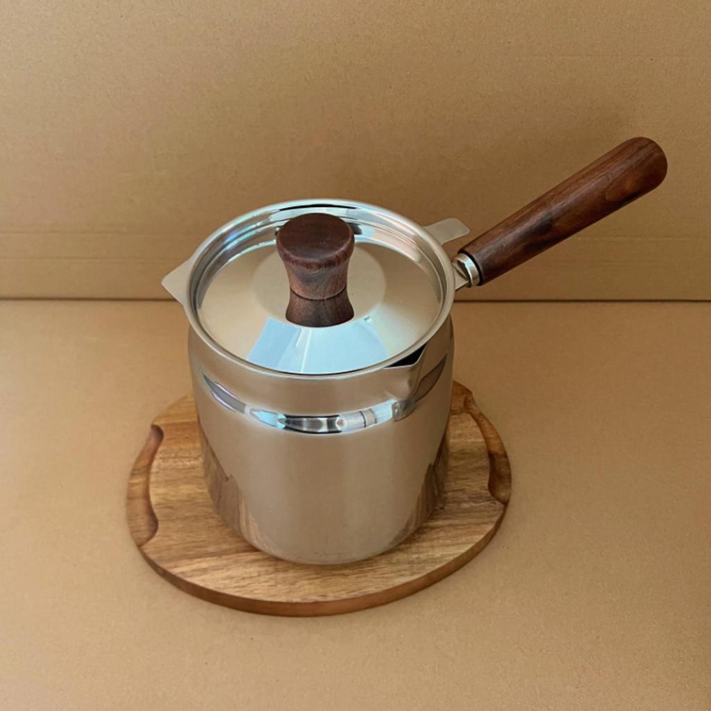 Kleine Fritteuse mit Korb Edelstahl Große Kapazität Küchenutensilien mit Korb und Sieb Fritteusekorb für