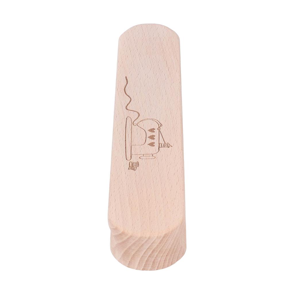 Quilters Clapper Sturdy Wood Round Corner Smoothing Multi Purpose Hardwood Tailor Clapper for Clothing Ironing Sewing