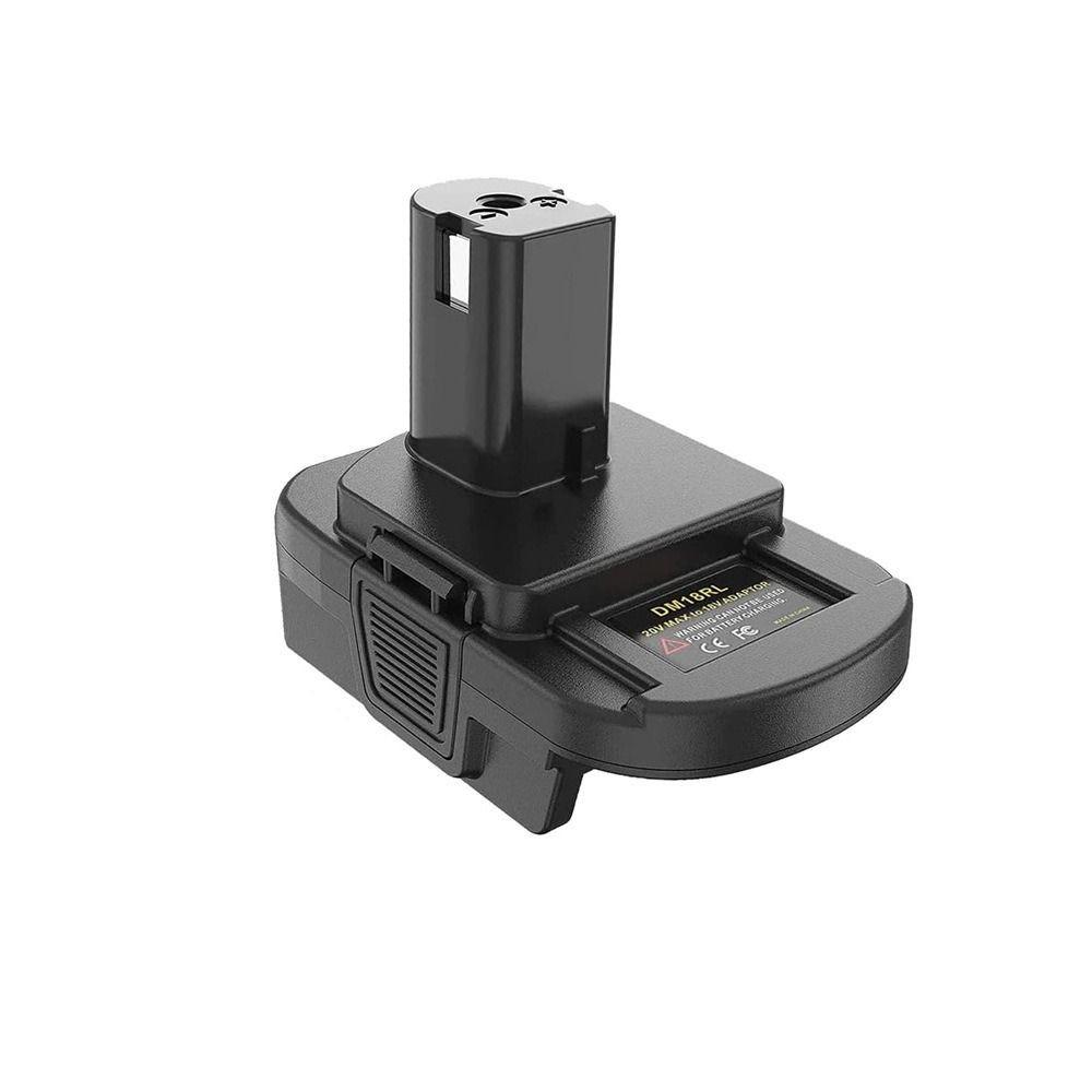

Replace The Battery DM18RL Battery Adapter 18V Lithium Battery Adapter Li-ion Battery чёрный
