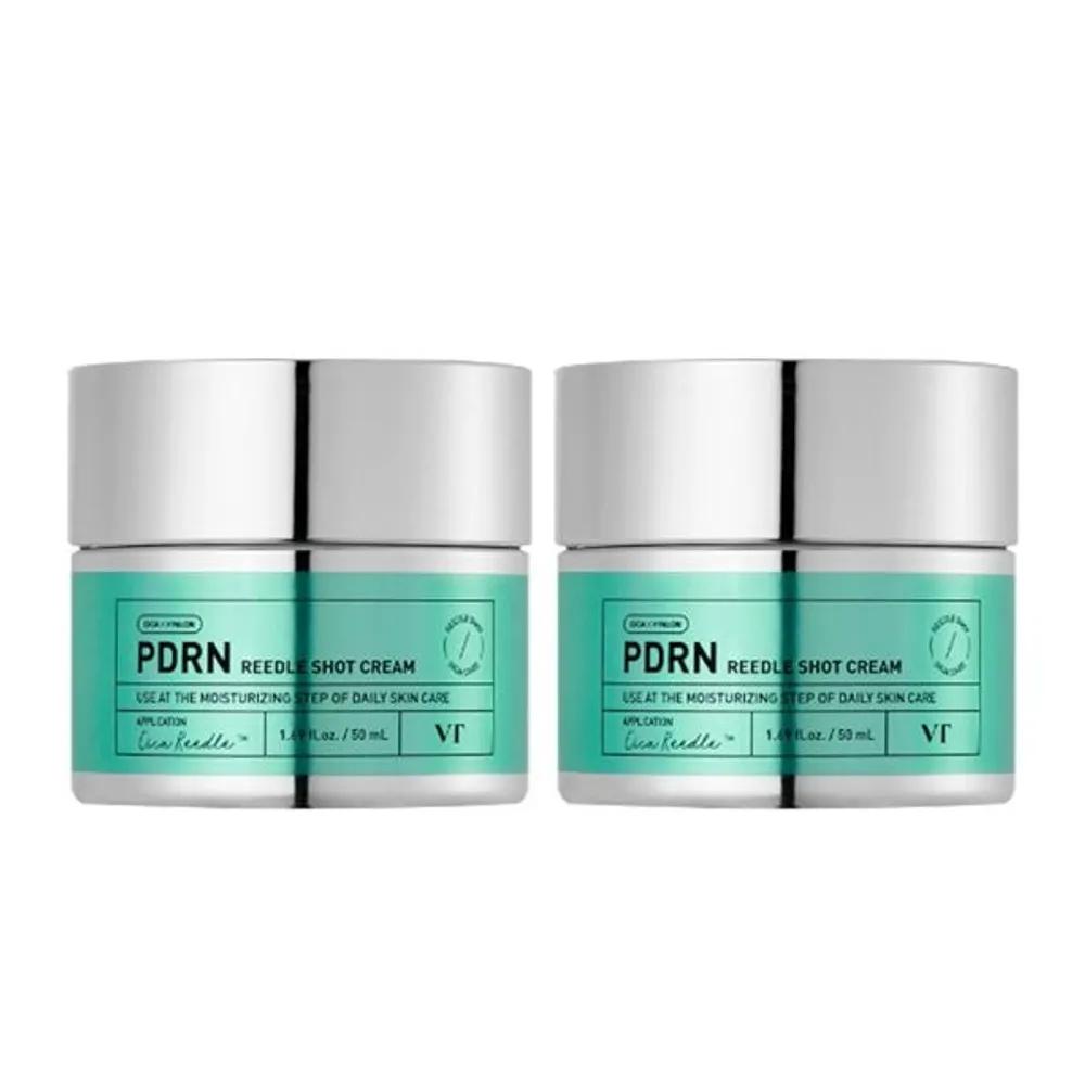 VT COSMETICS PDRN Riddle Shot Cream 50ml x 2