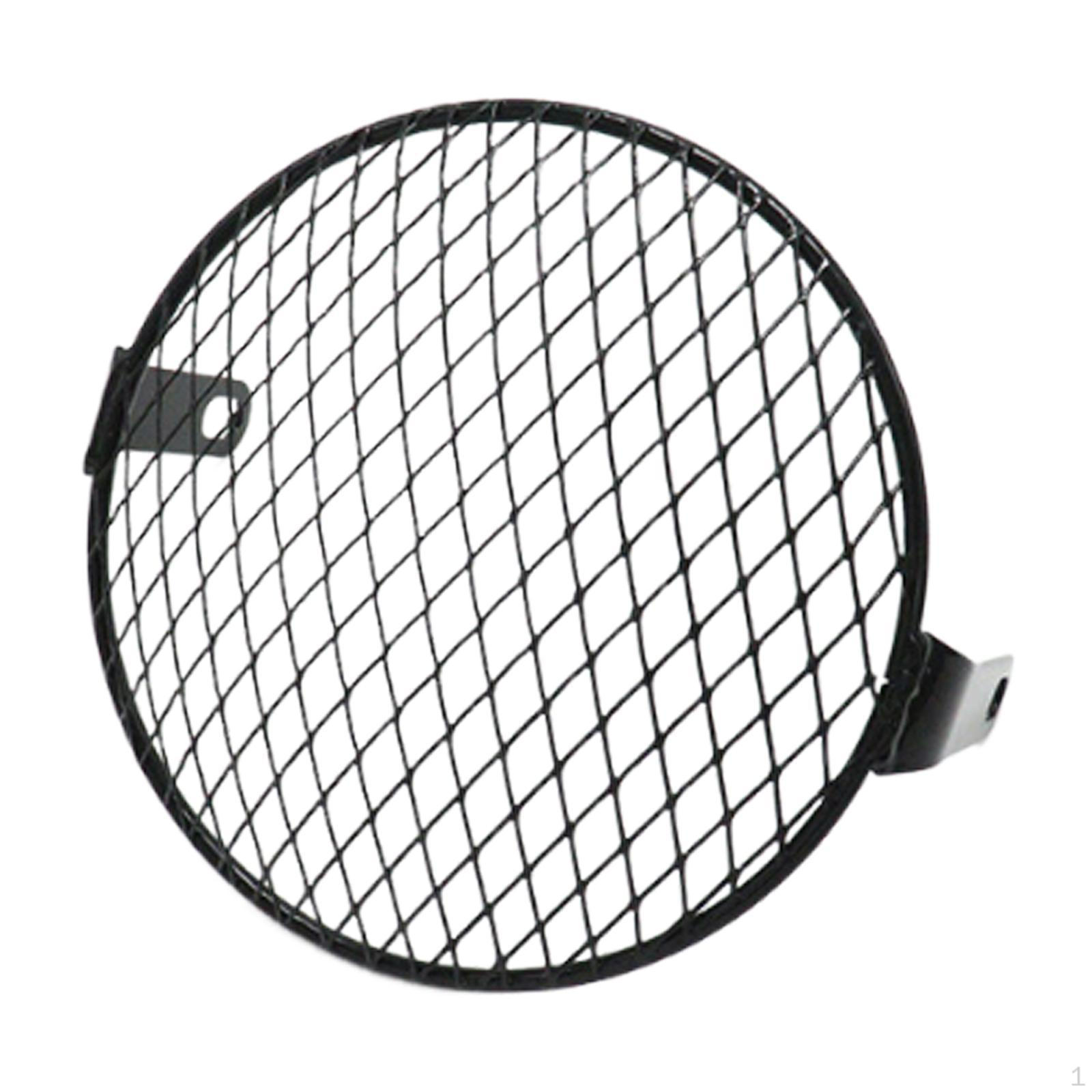 Motorcycle Headlight Grill Guard Multiuse Modification for TypeA