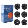 74mm Luminous Pickleball, 40-Hole Rotational & Injection Molded 