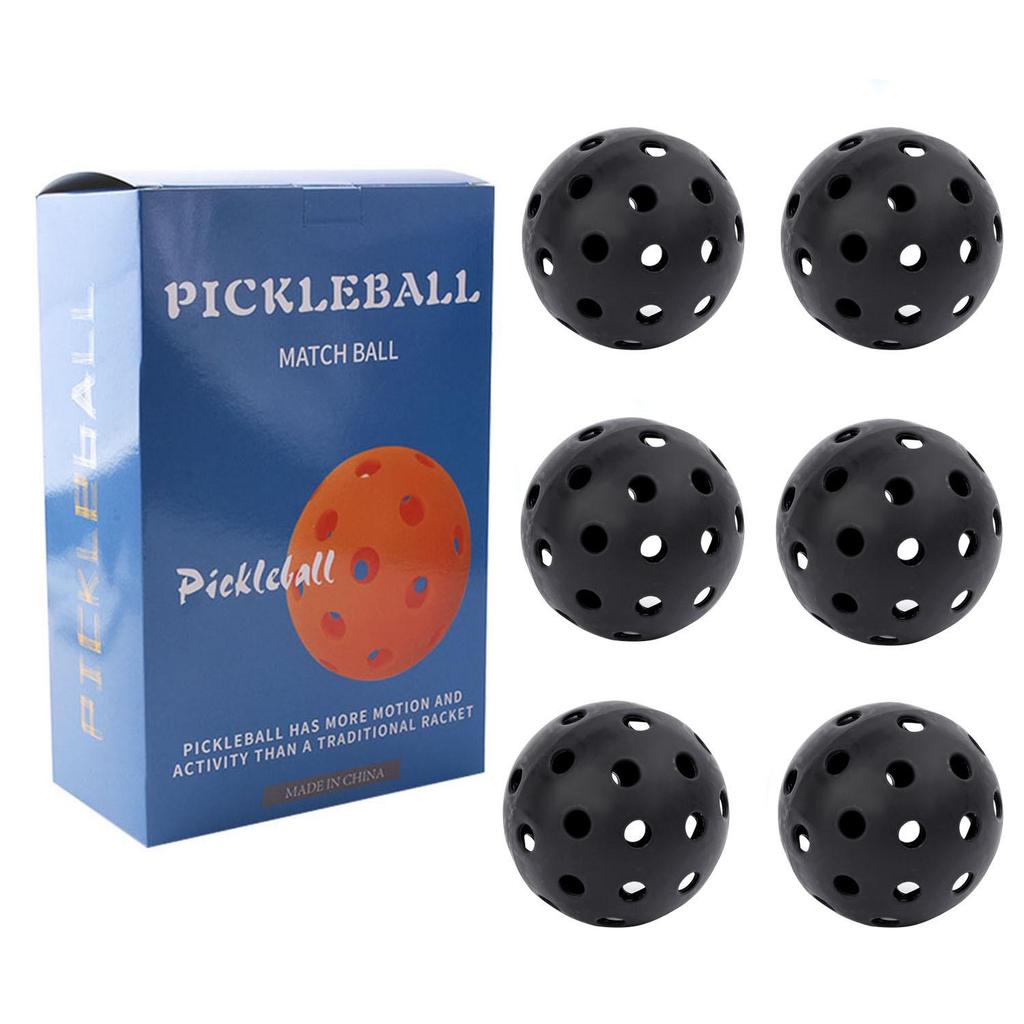 74mm Luminous Pickleball, 40-Hole Rotational & Injection Molded