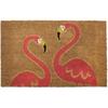 MATS Colorful Designs Outdoor Mat Mats Front Door Mat Hardwearing Mat Rectangle Flamingo Chilli Butterfly Leaves Housewarming Gift Indoor Outdoor