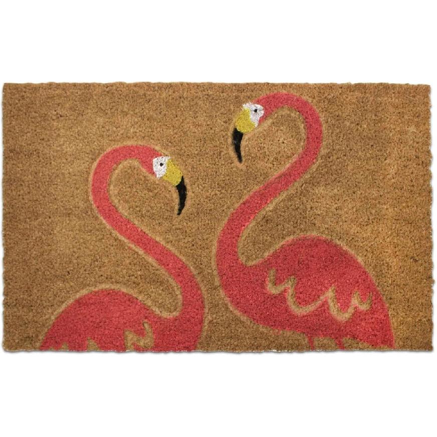 MATS Colorful Designs Outdoor Mat Mats Front Door Mat Hardwearing Mat Rectangle Flamingo Chilli Butterfly Leaves Housewarming Gift Indoor Outdoor
