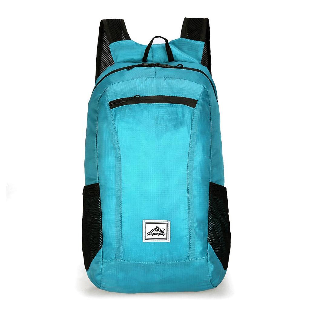 Ultraleichter wasserdichter faltbarer Rucksack für Outdoor-Sport und Reisen