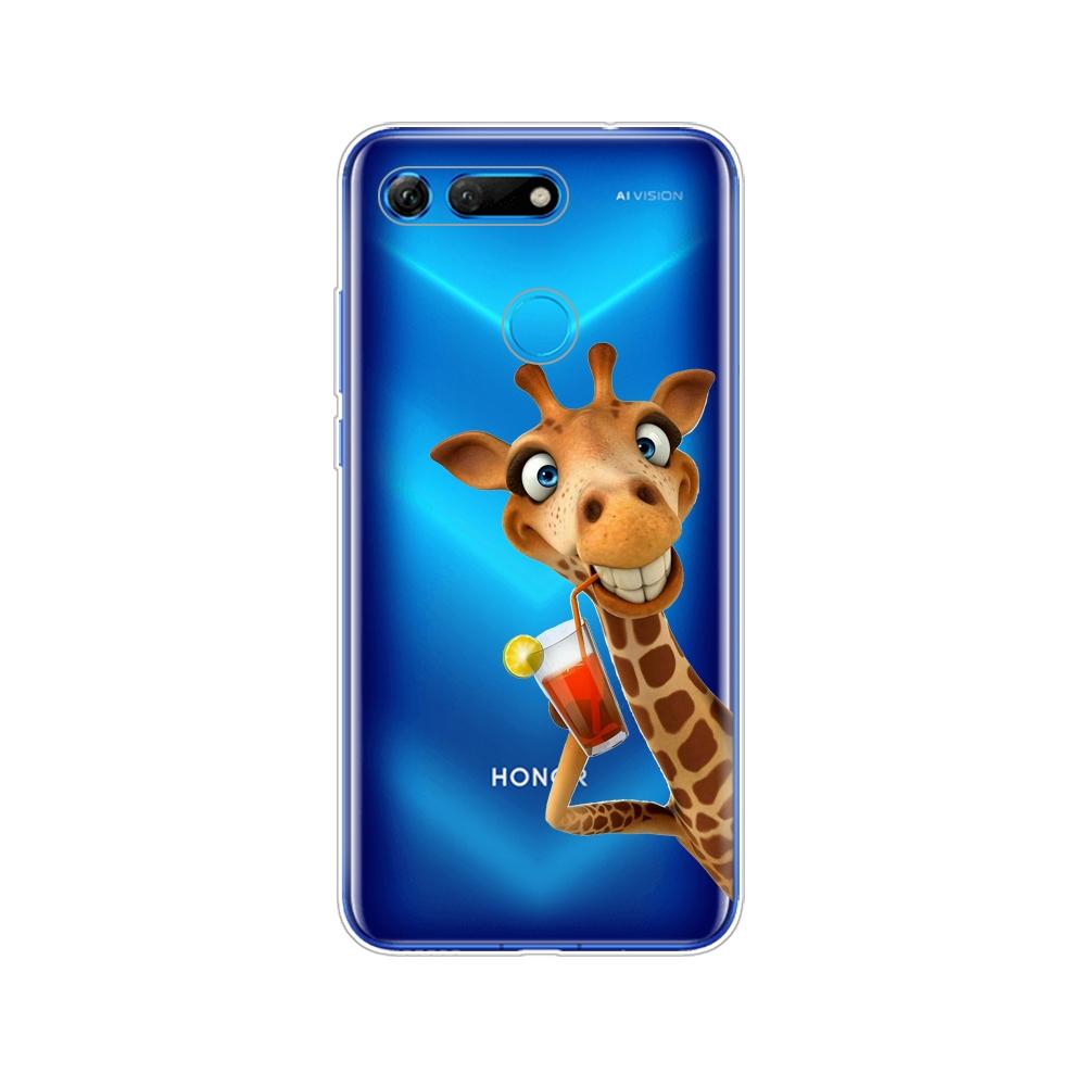 Hülle für Huawei Honor View 20 V20 Hülle TPU Funda Weiche Silikonhülle für Honor V20 Capa Cover Full 360 Schutzhülle