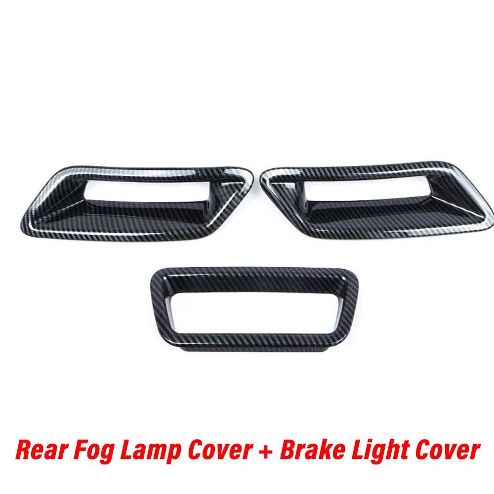 Fog Lamp Cover For Nissan X-TRAIL 2024 2025 Car Front And Rear Fog Light Cover Accessories Brake Light Cover Protector